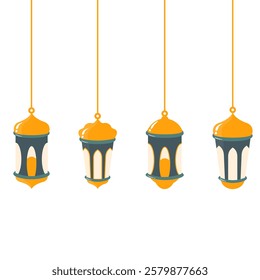 Ramadan Lantern Decoration. Islamic Hanging Lantern