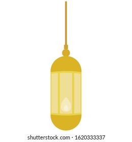 Ramadan Lantern Design for Creative Concept of  Islamic Celebration.