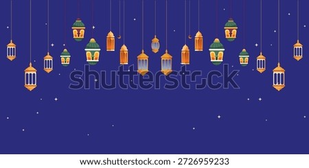 Ramadan lantern islamic ramadan celebration 