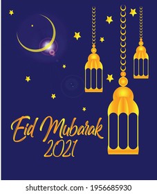 Ramadan Laterne Social Media Post Design.