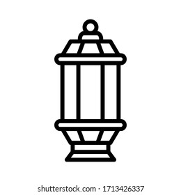 Vorlage für die Vektorillustration von Rmadan-Signalleuchten