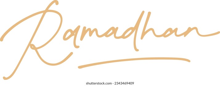 ramadan lettering art design illustration