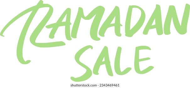 ramadan lettering art design illustration