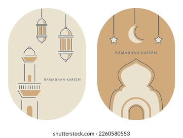 ramadan line drawing decorative line drawing Ramadan line drawing decorative design, vector design