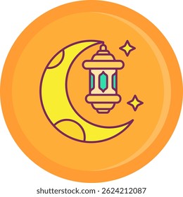 Ramadan Line vector Icon Design