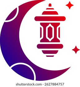 Ramadan Line vector Icon Design