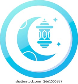 Ramadan Line vector Icon Design