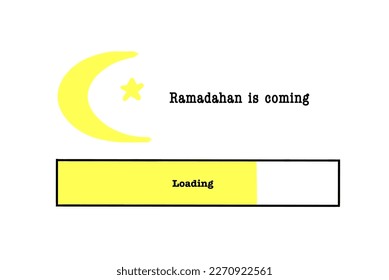 El Ramadán está a punto, Ramadan Kareem, esperando el Ramadán, prepárense para el Ramadán