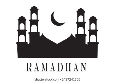 Ramadan logo design template eps file