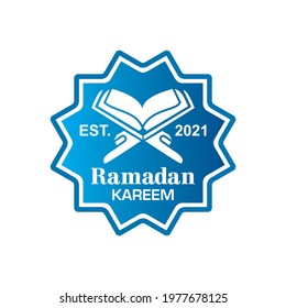ramadan logo , muslim logo vector