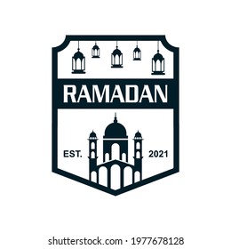 ramadan logo , muslim logo vector