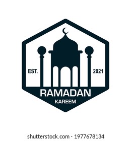 ramadan logo , muslim logo vector