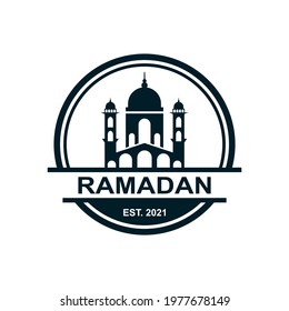 ramadan logo , muslim logo vector