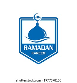 ramadan logo , muslim logo vector