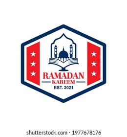 ramadan logo , muslim logo vector