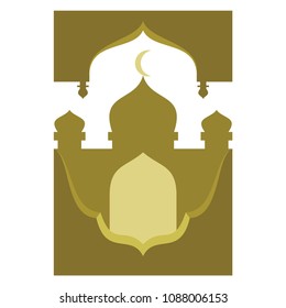 RAMADAN logo template