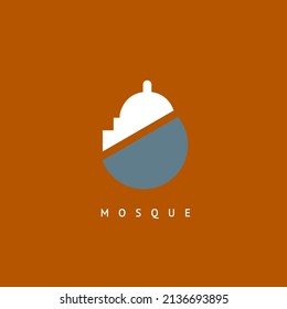 Ramadan logo template vector icon design.