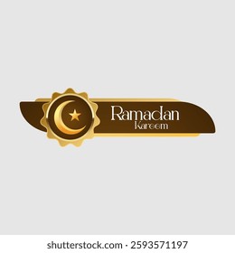 Ramadan Lower Third Vector Art, Icons, and Graphics