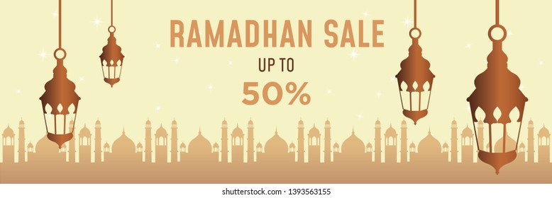 Ramadan main header banner for website