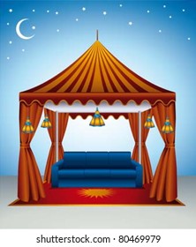 Ramadan Majlis Tents For Iftar