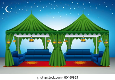 Ramadan Majlis Tents For Iftar