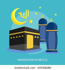 Ramadan In Mecca Conceptual Design