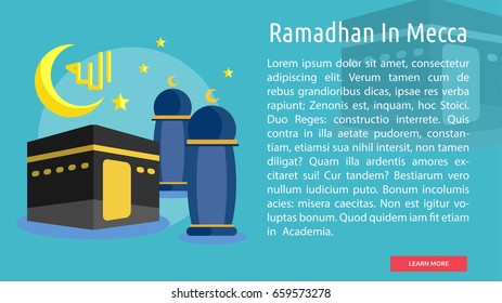 Ramadan In Mecca Conceptual Design