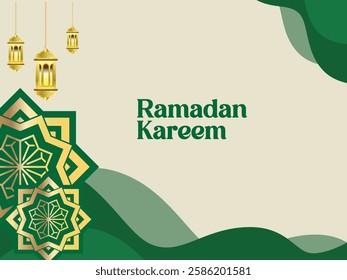 ramadan mockup free for greetings. key visual