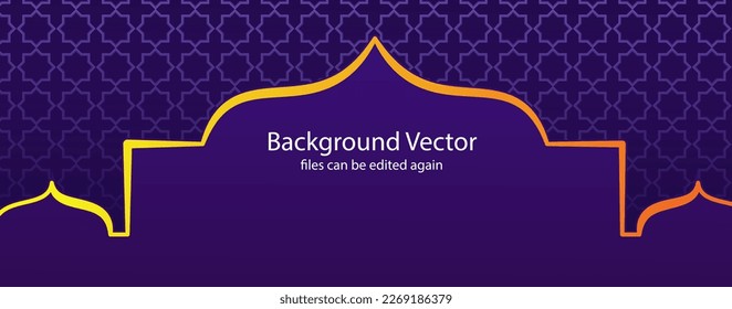 Ramadan month banner background, fasting month. ramadan kareem background. Ramadan banner template for banners, posters, flyers, book covers, business cards and design elements. editable vector