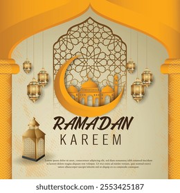 Ramadan is the month of blessing Ramadan Kareem text in English  Eid Al-Fitr Mubarak, Ramadan Kareem 