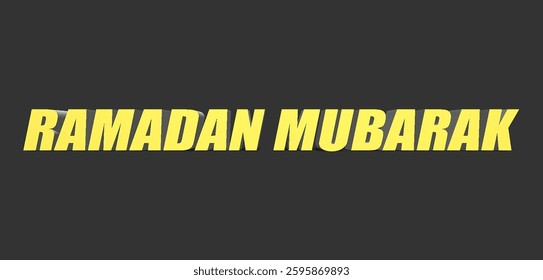 Ramadan is the month of blessing Ramadan Kareem text, Welcome Ramadan 