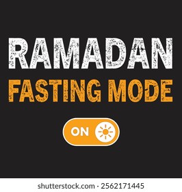 Ramadan Month, Ramadan Fasting Mode On