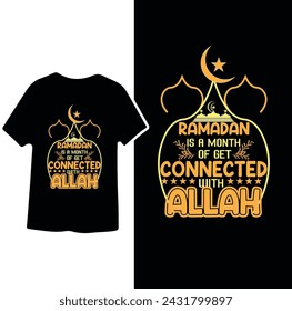 Ramadan is the month of get connected with Allah  