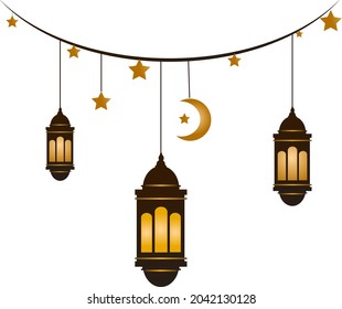 Ramadan month icon that always decorates your social media