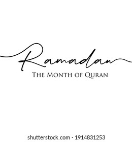 ramadan the month of quran