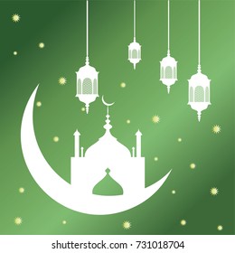 Ramadan moon month