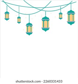 Ramadan Moschee-Design-Vektorgrafik
