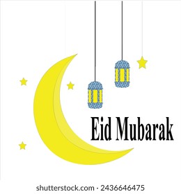 Ramadan Mubarak. Ramadan is blessing month for all muslims. greeting cards for ramadan and eid.