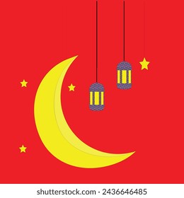 Ramadan Mubarak. Ramadan is blessing month for all muslims. greeting cards for ramadan and eid.