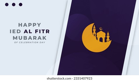 Ramadan Mubarak Celebration Vector Design Illustration for Background, Poster, Banner, Advertising, Greeting Card
