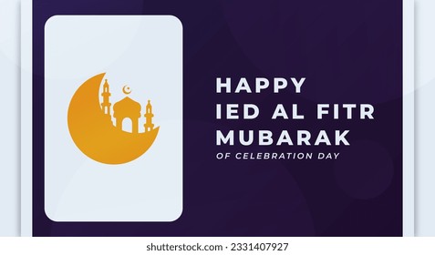 Ramadan Mubarak Celebration Vector Design Illustration for Background, Poster, Banner, Advertising, Greeting Card