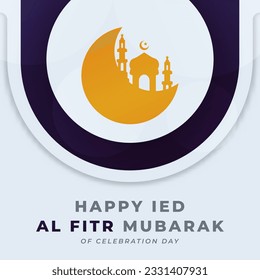 Ramadan Mubarak Celebration Vektordesign Illustration für Hintergrund, Poster, Banner, Werbung, Grußkarte