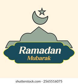 Ramadan Mubarak Design Give You 