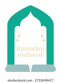 RAMADAN MUBARAK DESIGN VEKTOR ART