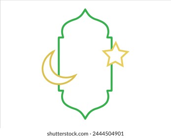 Ramadan Mubarak-Hintergrundbild
