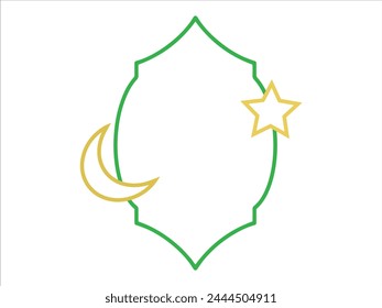 Ramadan Mubarak-Hintergrundbild