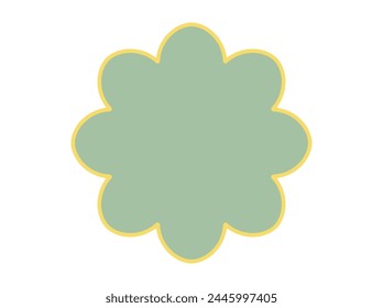 Ramadan Mubarak Frame Background Illustration