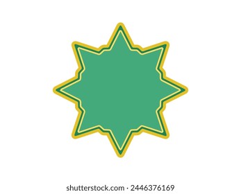 Ramadan Mubarak Frame Background Illustration