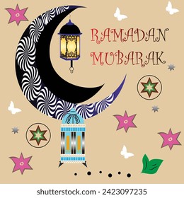 Ramadan Mubarak greeting colorful
islamic
ramadan
mubarak
poster