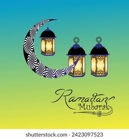 Ramadan Mubarak greeting colorful
islamic
ramadan
mubarak
poster